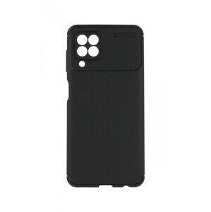 Kryt Vennus Carbon Elite Samsung A22 silikon černý 65036 (pouzdro neboli obal na mobil Samsung A22)