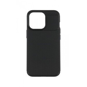 Kryt Vennus Carbon Elite iPhone 13 Pro silikon černý 65040 (pouzdro neboli obal na mobil iPhone 13 Pro)