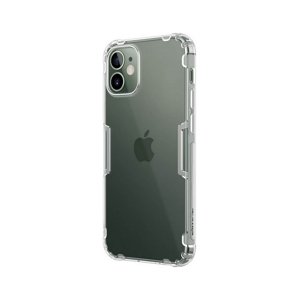 Kryt iPhone 12 mini silikon průhledný 66041 (pouzdro neboli obal na mobil iPhone 12 mini)