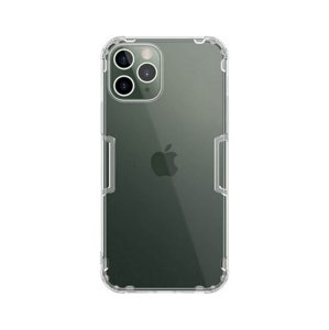 Kryt iPhone 12 Pro Max silikon průhledný 66049 (pouzdro neboli obal na mobil iPhone 12 Pro Max)