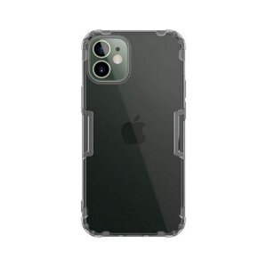Kryt iPhone 12 mini silikon tmavý 66117 (pouzdro neboli obal na mobil iPhone 12 mini)