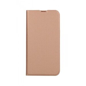 Pouzdro Dux Ducis iPhone 13 Pro knížkové růžové 66122 (kryt neboli obal na mobil iPhone 13 Pro)
