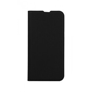 Pouzdro Dux Ducis iPhone 13 Pro Max knížkové černé 66126 (kryt neboli obal na mobil iPhone 13 Pro Max)