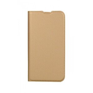 Pouzdro Dux Ducis iPhone 13 mini knížkové zlaté 66132 (kryt neboli obal na mobil iPhone 13 mini)