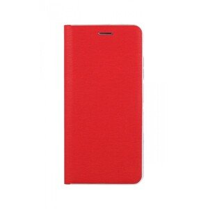 Pouzdro Forcell Xiaomi Redmi 9T knížkové Luna Book červeno-stříbrné 66304 (kryt neboli obal na mobil Xiaomi Redmi 9T)