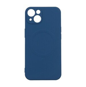 Kryt TopQ iPhone 13 s MagSafe modrý 66890 (pouzdro neboli obal na mobil iPhone 13)