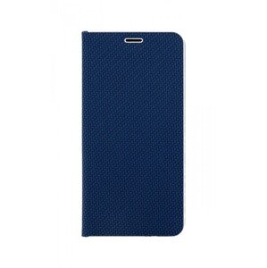 Pouzdro Forcell Samsung S22 Plus knížkové Luna Carbon Book modré 68853 (kryt neboli obal na mobil Samsung S22 Plus)