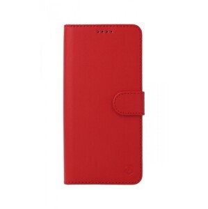 Pouzdro Tactical Samsung A12 Field Notes knížkové červené 69397 (kryt neboli obal na mobil Samsung A12)