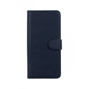Pouzdro Tactical Samsung A12 Field Notes knížkové modré 69449 (kryt neboli obal na mobil Samsung A12)