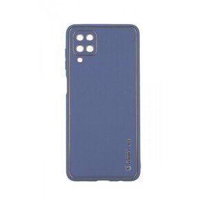 Kryt Forcell Samsung A12 pevný modrý 69501 (pouzdro neboli obal na mobil Samsung A12)