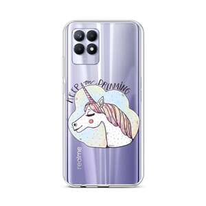Kryt TopQ Realme 8i silikon Dreaming 69847 (pouzdro neboli obal na mobil Realme 8i)