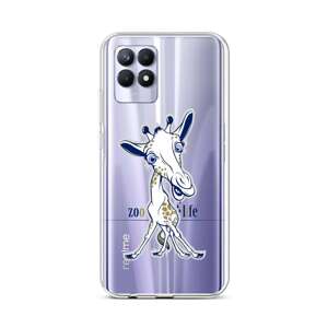 Kryt TopQ Realme 8i silikon Zoo Life 69880 (pouzdro neboli obal na mobil Realme 8i)