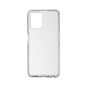 Kryt TopQ Realme 8i silikon 1 mm průhledný 70050 (pouzdro neboli obal na mobil Realme 8i)