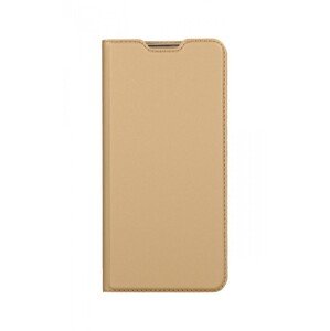 Pouzdro Dux Ducis Samsung A73 5G knížkové zlaté 70138 (kryt neboli obal na mobil Samsung A73 5G)