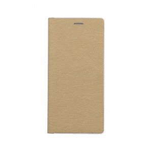 Pouzdro Forcell Samsung A22 5G knížkové Luna Book zlato-stříbrné 72123 (kryt neboli obal na mobil Samsung A22 5G)