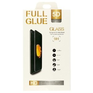Tvrzené sklo FullGlue na Samsung A53 5G 5D černé 75769 (ochranné sklo Samsung A53 5G)