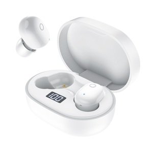 Bezdrátová sluchátka Borofone BW06 TWS bílá 76079