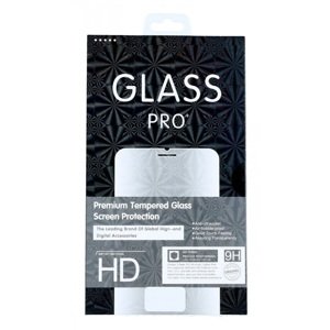 Tvrzené sklo TopGlass Huawei Y6p Full Cover černé 76306 (ochranné sklo na mobil Huawei Y6p)
