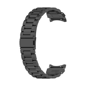 Univerzální ocelový řemínek Techsuit Watchband W010 20 mm černý 76451