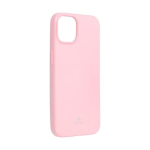 Kryt Mercury iPhone 13 světle růžový 76830 (pouzdro neboli obal na mobil iPhone 13)