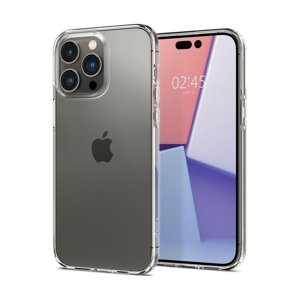 Kryt Spigen Liquid Crystal iPhone 14 Pro Max průhledný 81029 (pouzdro neboli obal na mobil iPhone 14 Pro Max)