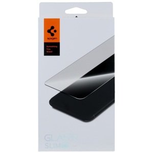 Tvrzené sklo Spigen Glastr Slim HD iPhone 14 Plus 81503 (ochranné sklo na mobil iPhone 14 Plus)