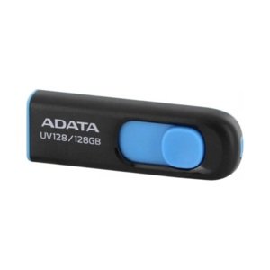 Flash disk ADATA UV128 128GB modrý 82480