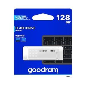 Flash disk GOODRAM UME2 128GB bílý 82488