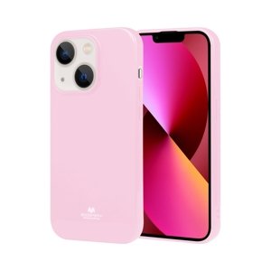 Pouzdro Mercury iPhone 14 světle růžový 82546 (kryt neboli obal na mobil iPhone 14)