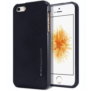 Pouzdro mercury ijelly metal apple iphone 11 pro černé