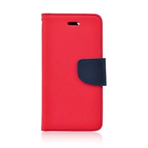 Pouzdro fancy book iphone 11 pro max červeno/modré