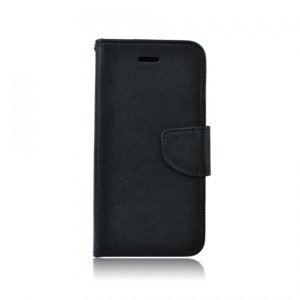 Pouzdro fancy book iphone 12 pro max černé