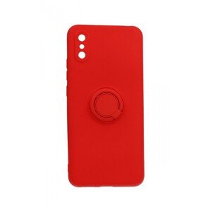 Kryt Vennus RING Xiaomi Redmi 9A červený 84159 (pouzdro neboli obal na mobil Xiaomi Redmi 9A)