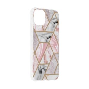 Kryt iPhone 11 Marble Pink Hex 84542 (pouzdro neboli obal iPhone 11)