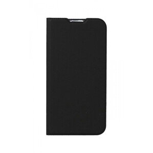 Pouzdro Dux Ducis iPhone 14 Pro Max knížkové černé 84889 (pouzdro neboli obal na mobil iPhone 14 Pro Max)