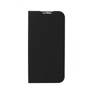 Pouzdro Dux Ducis iPhone 14 Pro knížkové černé 84895 (pouzdro neboli obal na mobil iPhone 14 Pro)