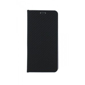 Pouzdro Forcell Samsung A33 5G knížkové Luna Carbon Book černé 84899 (kryt neboli obal na mobil Samsung A33 5G)