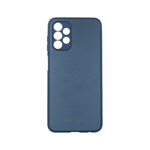 Kryt Matte Roar Samsung A13 modrý 84931 (pouzdro neboli obal na mobil Samsung A13)