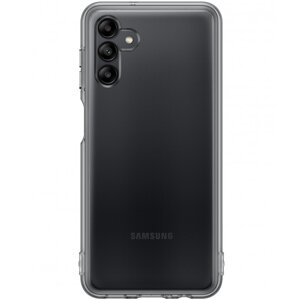 EF-QA047TBE Samsung Soft Clear Kryt pro Galaxy A04s Black