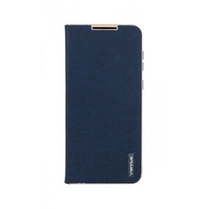 Pouzdro Vennus Samsung A04 knížkové Luna Book modré 86727 (kryt neboli obal na mobil Samsung A04)