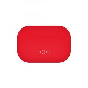 Ultratenké silikonové pouzdro FIXED Silky pro Apple AirPods Pro 2, červené