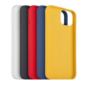 5x set pogumovaných krytů FIXED Story pro Apple iPhone 12/12 Pro, v různých barvách, variace 1