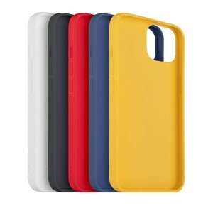 5x set pogumovaných krytů FIXED Story pro Apple iPhone 13, v různých barvách, variace 1
