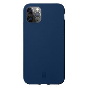 Ochranný silikonový kryt Cellularline Sensation pro Apple iPhone 12/12 Pro, navy blue