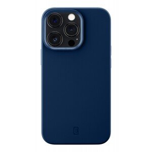 Ochranný silikonový kryt Cellularline Sensation pro Apple iPhone 13 Pro, modrý