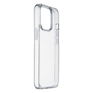 Zadní kryt s ochranným rámečkem Cellularline Clear Duo pro Apple iPhone 14 Pro Max, transparentní