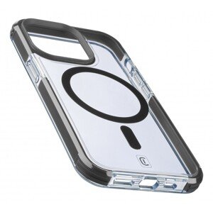 Ochranný kryt Cellularline Tetra Force Strong Guard Mag s podporou Magsafe pro Apple iPhone 13 Pro, transparentní