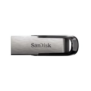 Flash Disk SanDisk Ultra Flair USB 3.0 128GB stříbrno-černý 91092