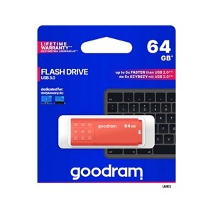 Flash disk GOODRAM UME3 64GB oranžový 91215