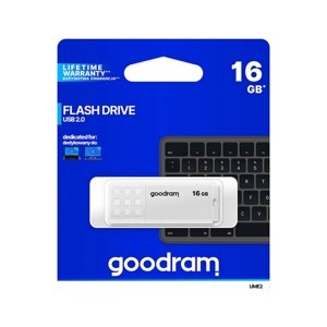 Flash disk GOODRAM UME2 16GB bílý 91216